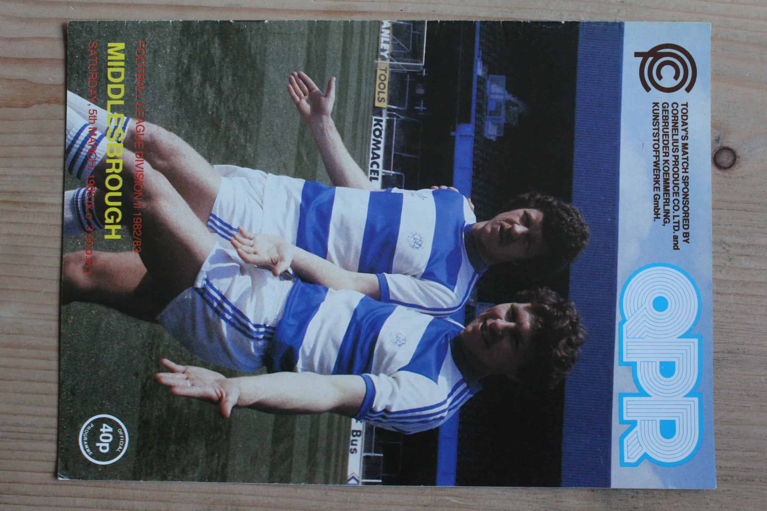 Queens Park Rangers FC v Middlesbrough FC